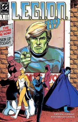 L.E.G.I.O.N. #1 (1989)