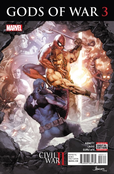 Civil War II: Gods of War