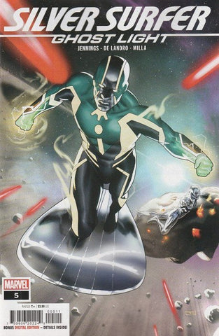 Silver Surfer: Ghost Light #05 (2023) Mini