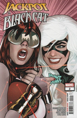 Jackpot and Black Cat #02 (2024) Mini