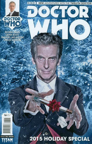 Doctor Who: The 12th Doctor #16b (2016) Variant Cover