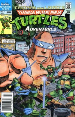 Teenage Mutant Ninja Turtles Adventures