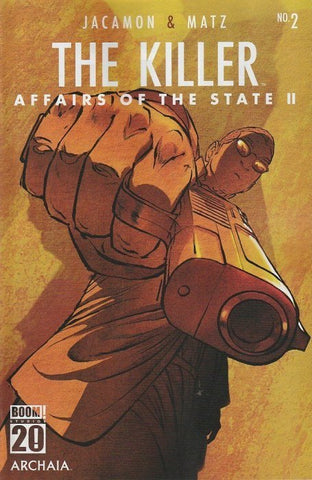Killer: Affairs of the State II #02 (2025)