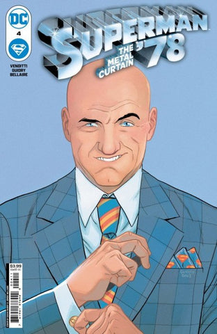 Superman '78: The Metal Curtain #04 (2024)