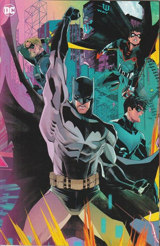 Absolute Power: Task Force VII #1 (2024) Variant Cover