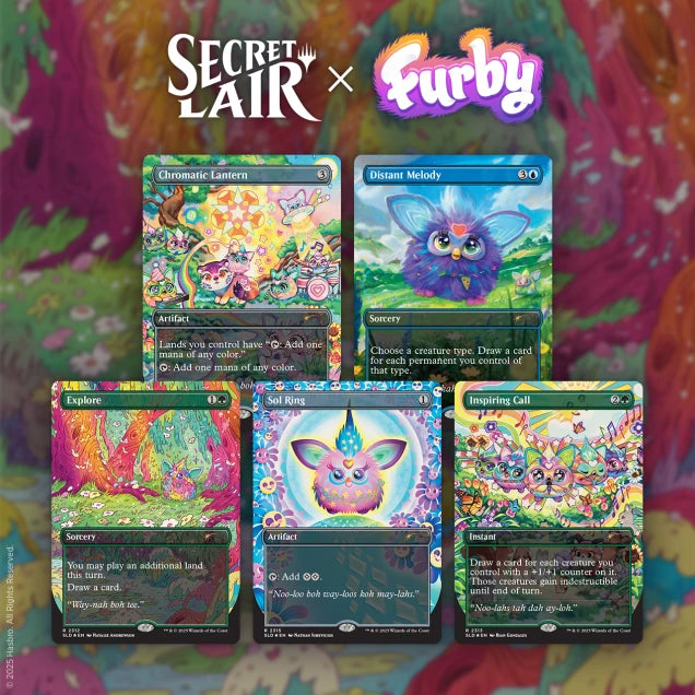 Magic the Gathering - Secret Lair - Secret Lair x Furby: Doo-ay Noo-lah