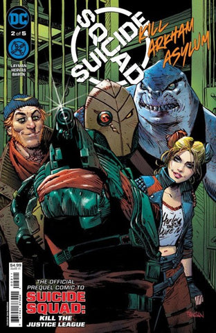 Suicide Squad: Kill Arkham Asylum #02 (2024)