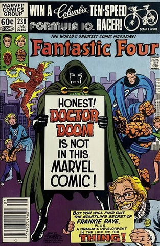 Fantastic Four #238 (1961-1996) Volume 01