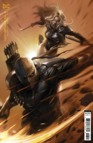 Deathstroke Inc. #3 (2021) Variant Cover