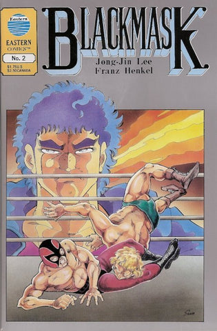 Blackmask #2 (1988) Mini