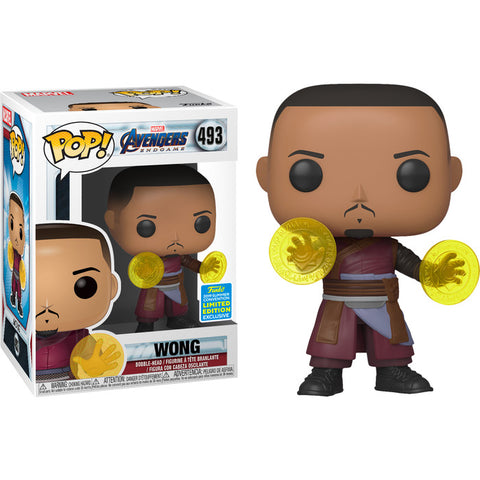 Marvel Avengers - Funko Pop! Figure - Wong 2019 Summer Con Limited Edition (493)