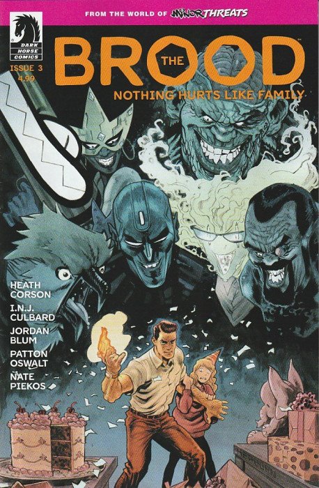 From the World of Minor Threats: The Brood