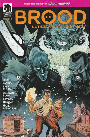 From the World of Minor Threats: The Brood #03 (2025)