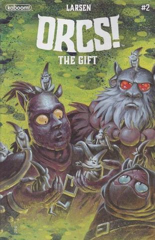 Orcs!: The Gift #02 (2024) Mini