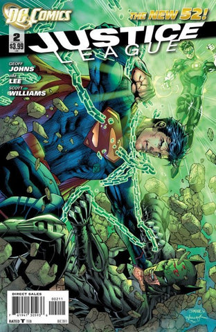 Justice League #2 (2011) Vol. 2