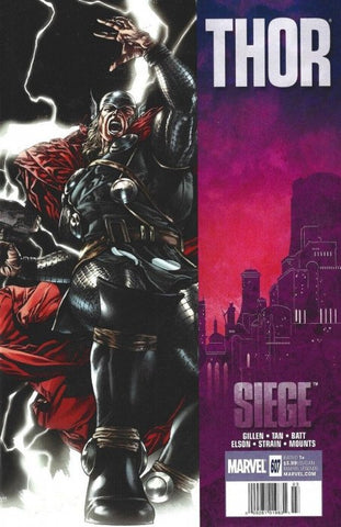Thor (The Mighty) #607 (2010) Vol. 1