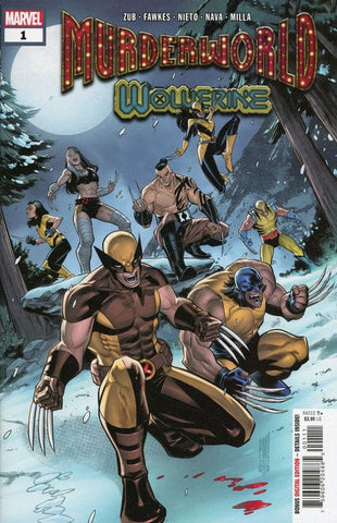 Murderworld: Wolverine #01 (2023) One-Shot