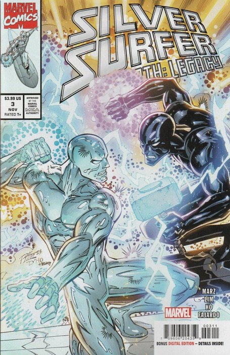 Silver Surfer: Rebirth - Legacy