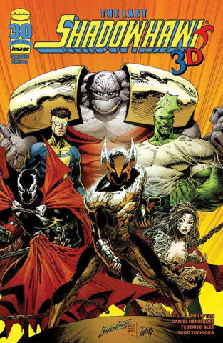 Last Shadowhawk 30th Anniversary Special 3D #01 (2022)