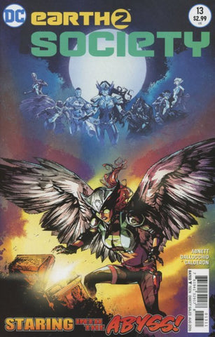 Earth 2: Society #13 (2016)