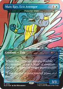 Magic the Gathering - Secret Lair x Teenage Mutant Ninja Turtles - The Mighty Mutanimals (Foil Edition)