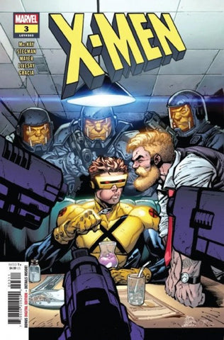 X-Men #03 (2024) Volume 7