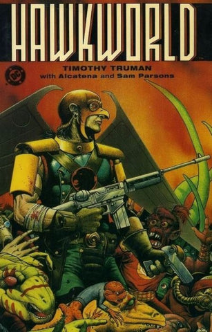 Hawkworld #01 (1989) Volume 1 - TPB