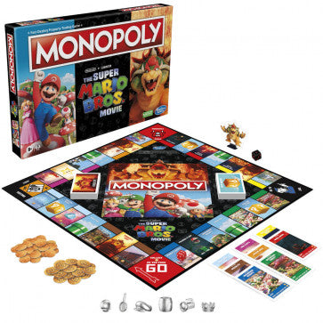 Monopoly - The Super Mario Bros. Movie Edition