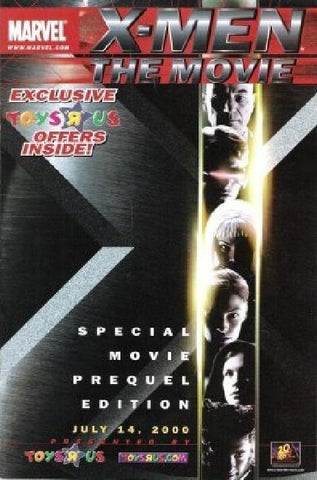X-Men: The Movie Special - Premiere Prequal Edition #1 (2000) One-Shot