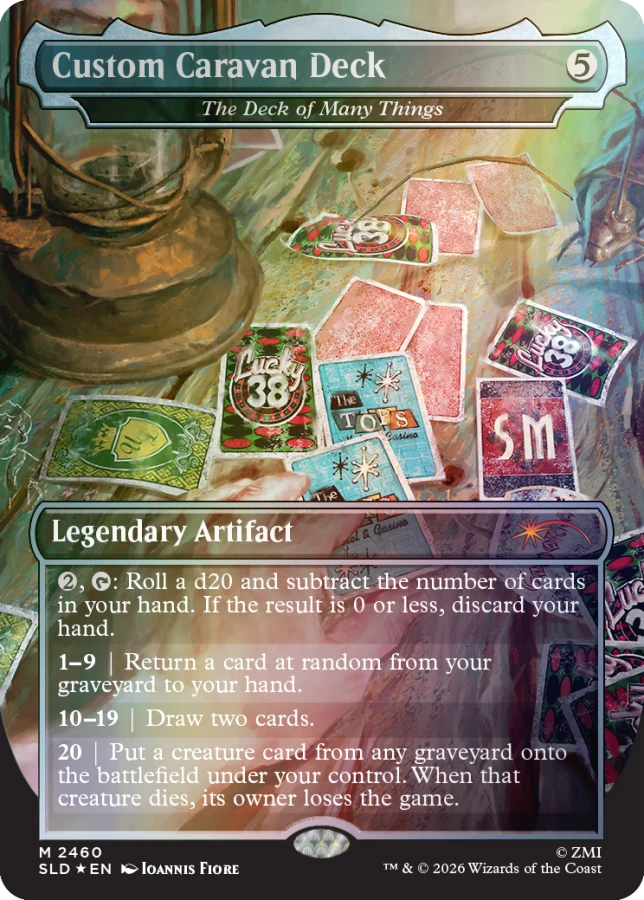Magic the Gathering - Secret Lair x Fallout - Welcome to New Vegas (Foil Edition)