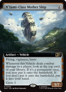 N'Yami-Class Mother Ship (Extended Art) [Marvel Super Heroes Commander]