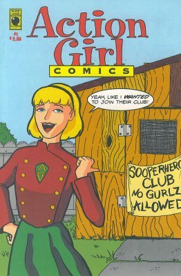 Action Girl #1 (1998)