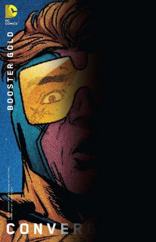 Convergence: Booster Gold #1 (2015) Mini - Variant Cover