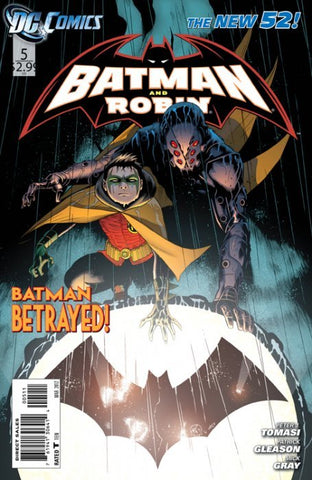 Batman & Robin #5 (2012) Vol. 2