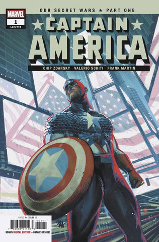 Captain America #01 (2025) Volume 12