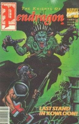 The Knights of Pendragon #16 (1991) Vol. 1
