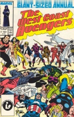The West Coast Avengers Annual #2 (1985) Vol. 2
