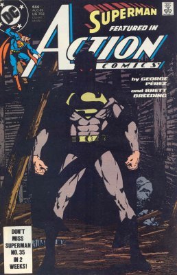 Action Comics #644 (1989) Vol. 1