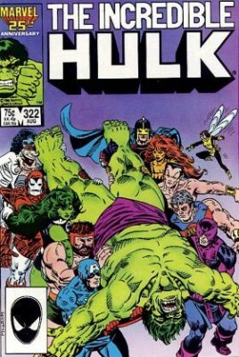 Incredible Hulk #322 (1968-1999) Volume 01