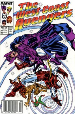 The West Coast Avengers #19 (1985) Vol. 2