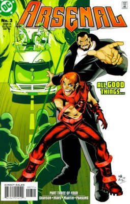 Arsenal #03 (1998) Mini