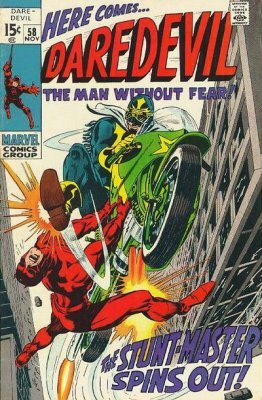 Daredevil #58 (C7) (1964-1998) Volume 01