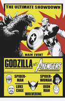 Godzilla vs Avengers