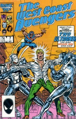 The West Coast Avengers #7 (1985) Vol. 2