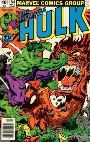 Incredible Hulk #247 (1968-1999) Volume 01