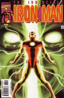 Iron Man #38 (2001) Vol. 3