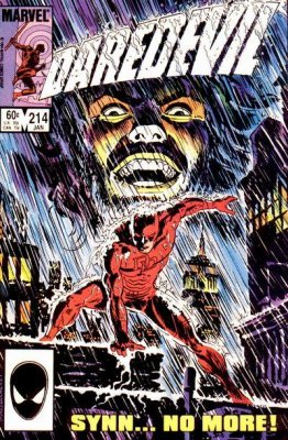 Daredevil #214 (1985) Vol.1