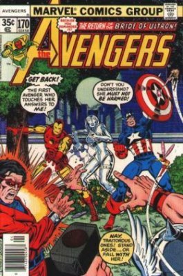 Avengers #170 (1978) Vol.1
