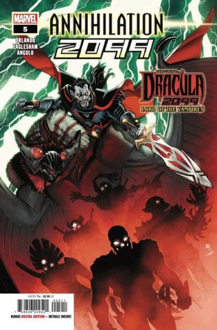 Annihilation 2099 #5 (2024)