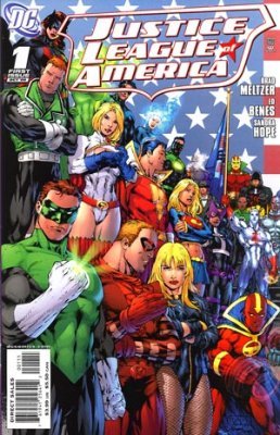 Justice League of America #01 (2006) Volume 2